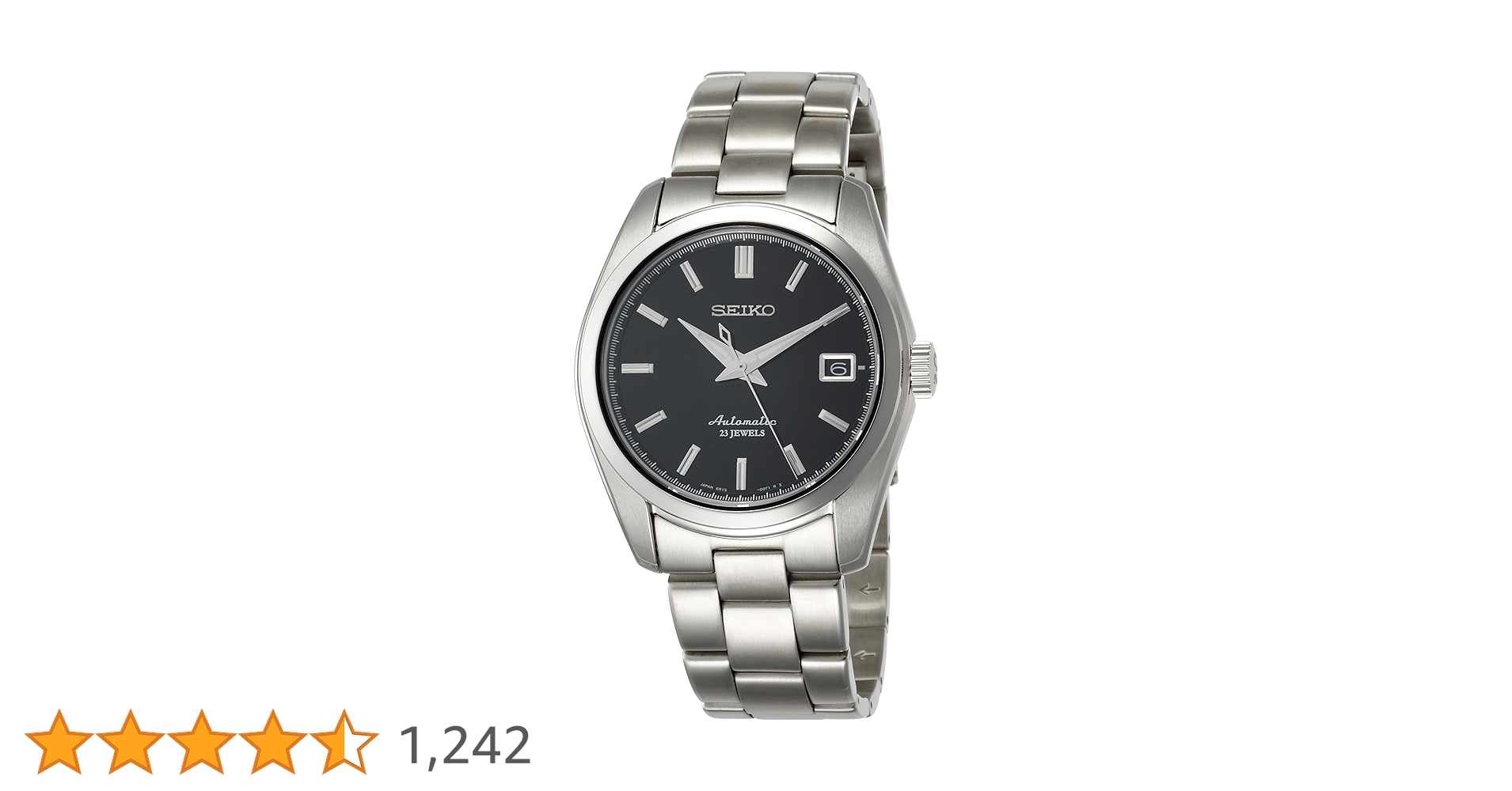 Amazon.co.jp: [セイコー]SEIKO 腕時計 MECHANICAL メカニカル SARB033