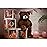 HollyHOME Teddy Bear Stuffed Animal Plush Giant Teddy Bears with Footprints Big Bear 36 inch Chocolate