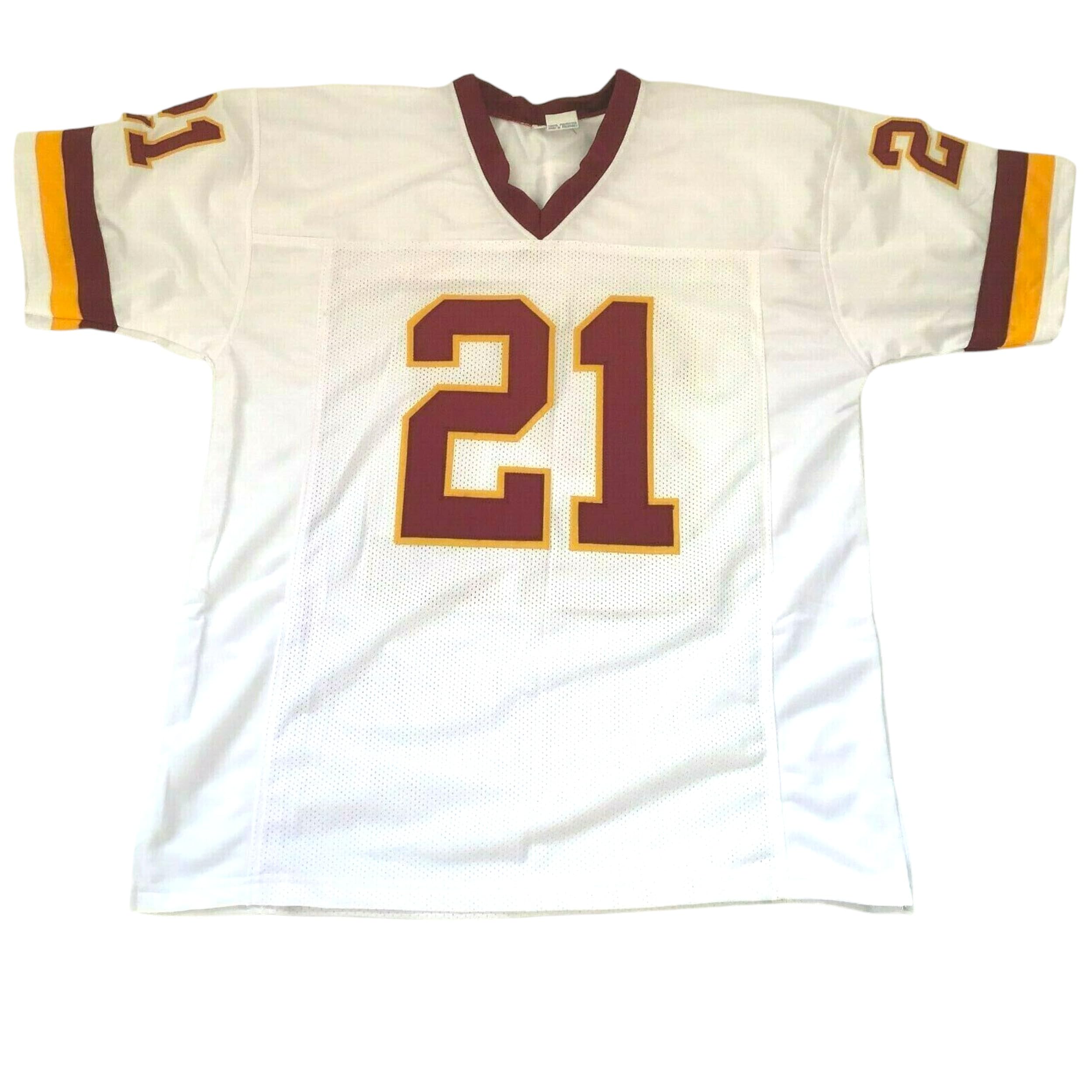 Generic Sean Taylor White Jersey Stitched Custom Football New No Brand/Logos (US, Alpha, Medium, Regular, Regular, White)