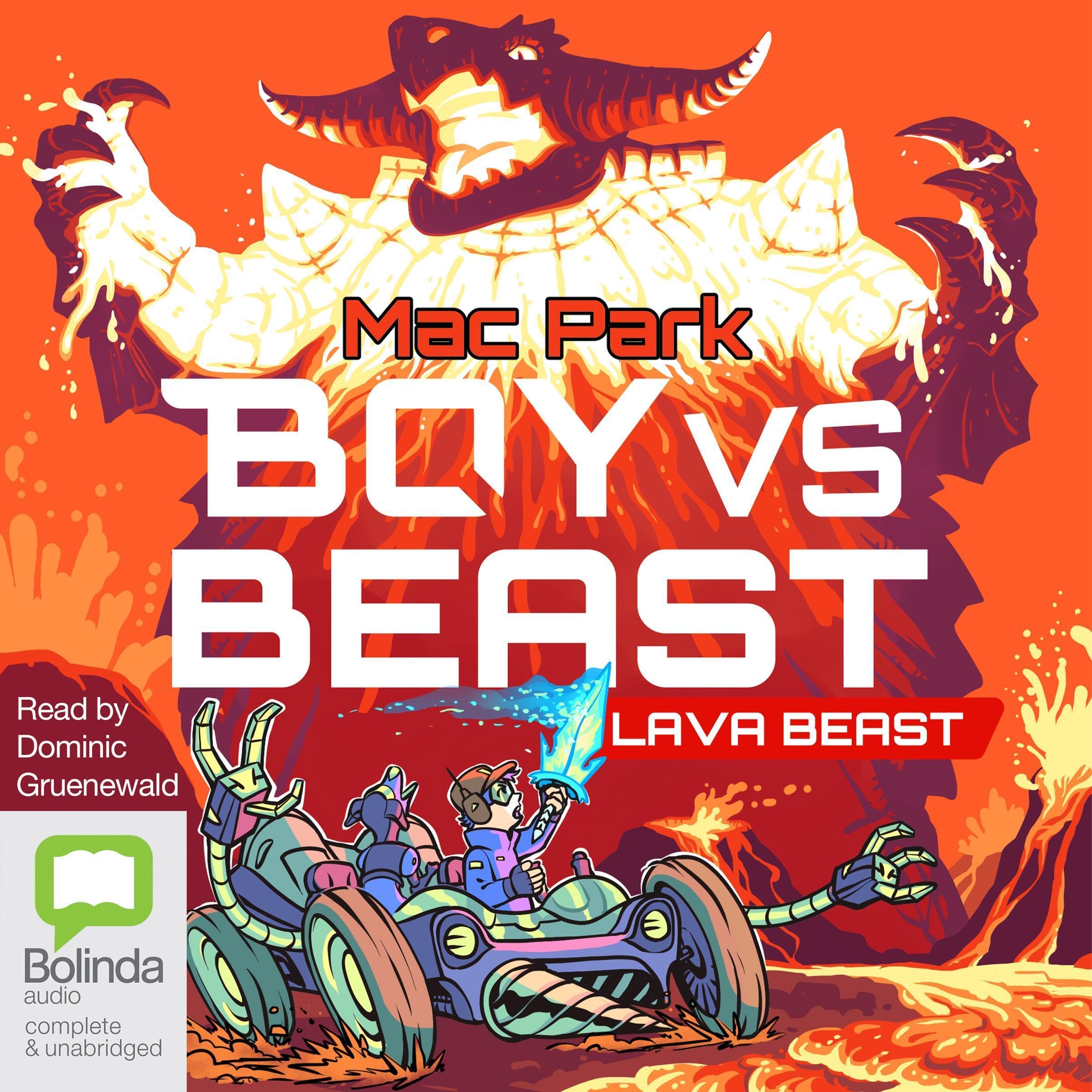 Cover art for Boy vs Beast: Lava Beast