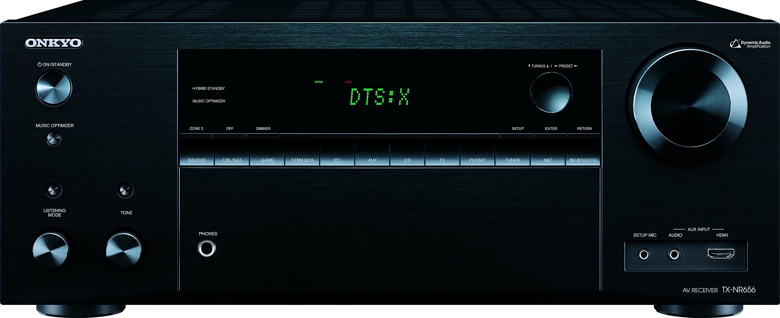 Buy Onkyo Tx Nr656 7.2 Channel Network A V Receiver Online at desertcartUAE