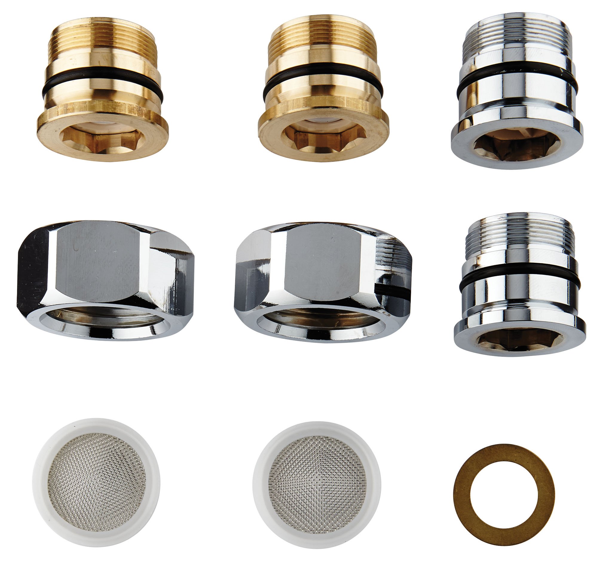 Grohe 47473000 raccord fileté d'origine avec clapet anti-retour