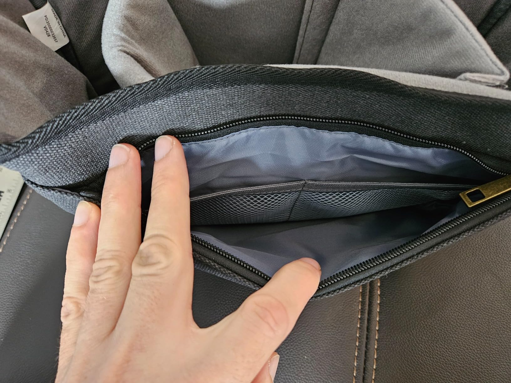 A step above the look of typical inexpensive camera bags