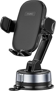 APPS2Car Handyhalterung Auto Saugnapf Dashboard, Gel-Lock Starke Saugkraft, Dual-Ax…