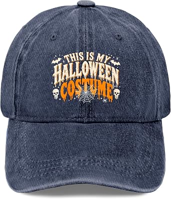 This is My Halloween Costume Sweatshirt Hat Women Funny Dad Hat Funny Birthday Gifts for Women