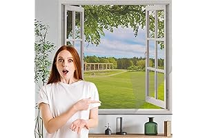 Quick DIY Fiberglass Expanding Window Screen