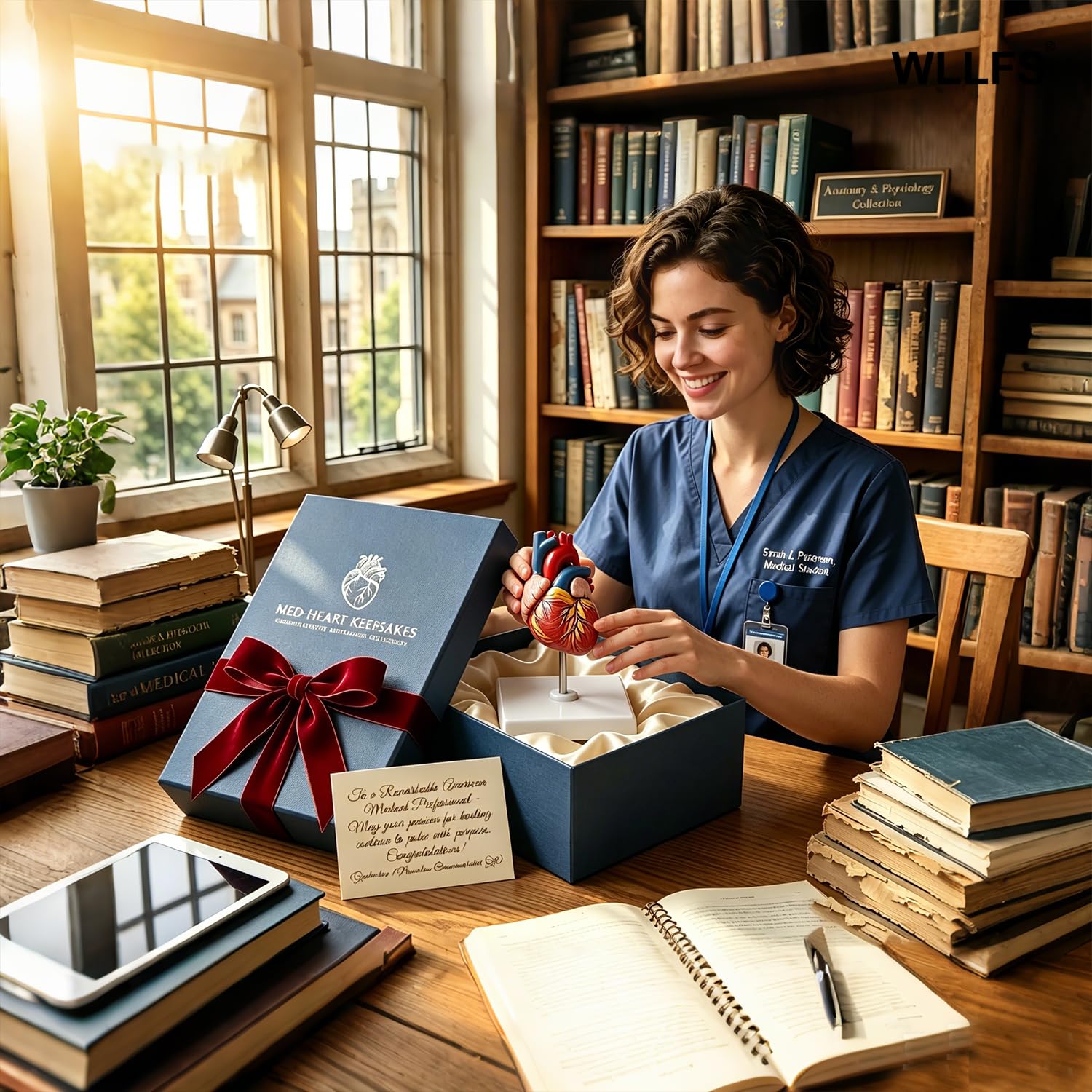Life Size Human Heart Model, 2-Part Detachable Anatomical Heart Model with Magnets, Accurate Medical Anatomy Model for Classroom Teaching, Cardiology Study and Educational Display
