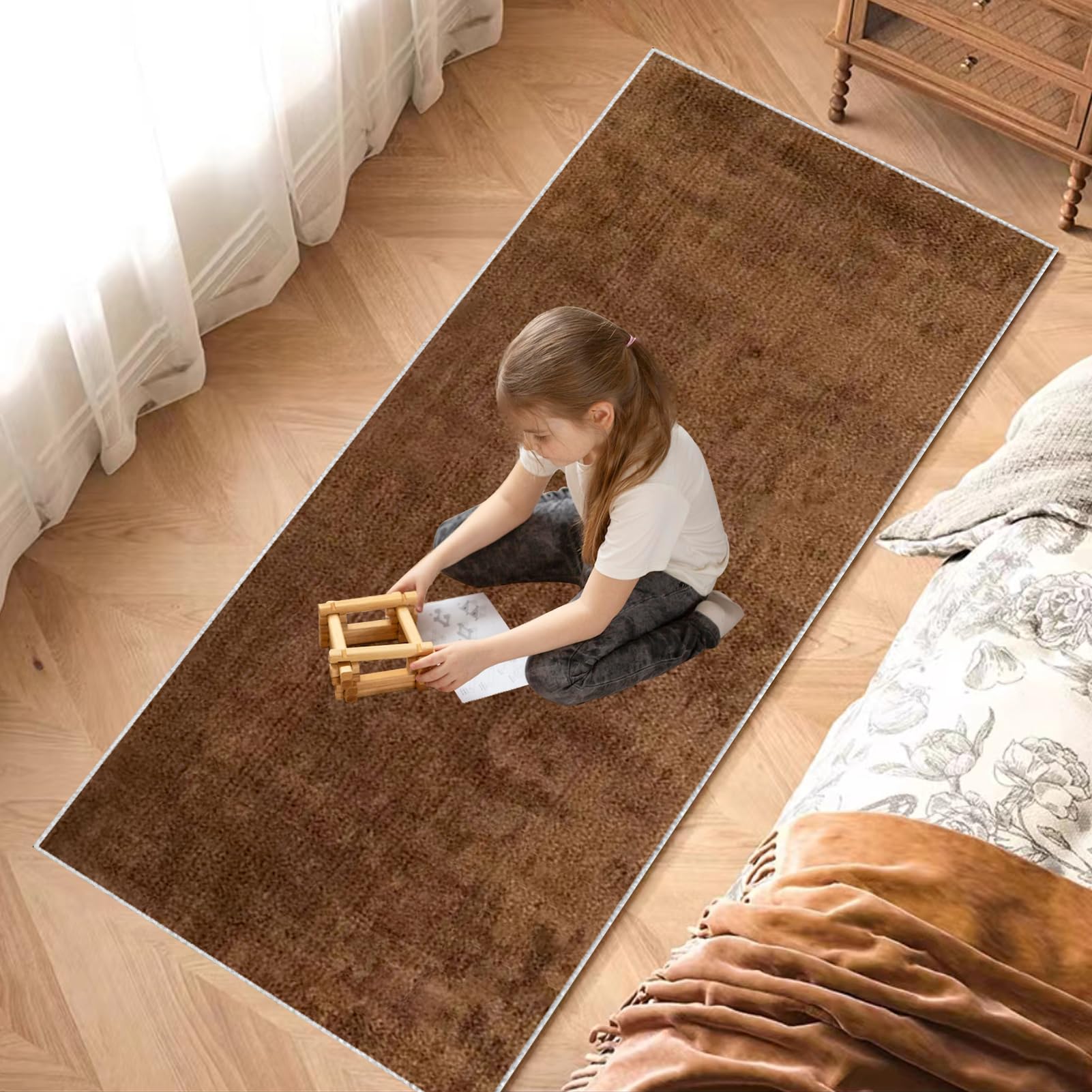Dywan Biegacz Kuchenny Długi Dywan Runner Wejście Do Wnętrz 80 x 150 cm Chodnik Dywan Do Przejścia Kuchni Antypoślizgowy Zmywalny Dywan Chodnik Do Kuchni Wejście Sypialnia