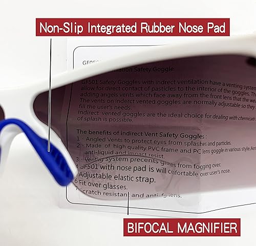 Miniatura 3 de POLARS DESIGN Outdoor Sports PC Photochromic Sunglasses for Men & Women TR90 Frame Bifocal UV Protection