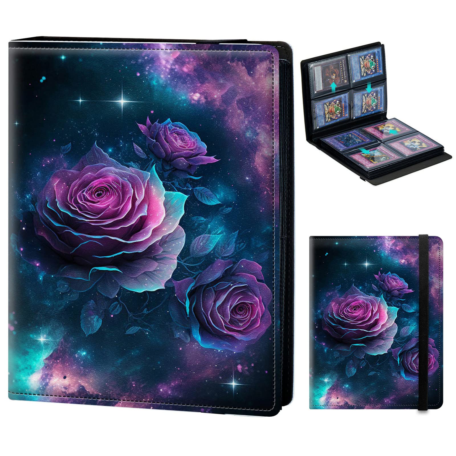 Pokemon Card Folder 4 Pockets Trading Album 240 Cards Portfolio - View #6