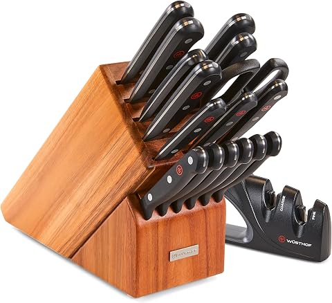 WÜSTHOF Gourmet 18-Piece Specialty Knife Block Set
