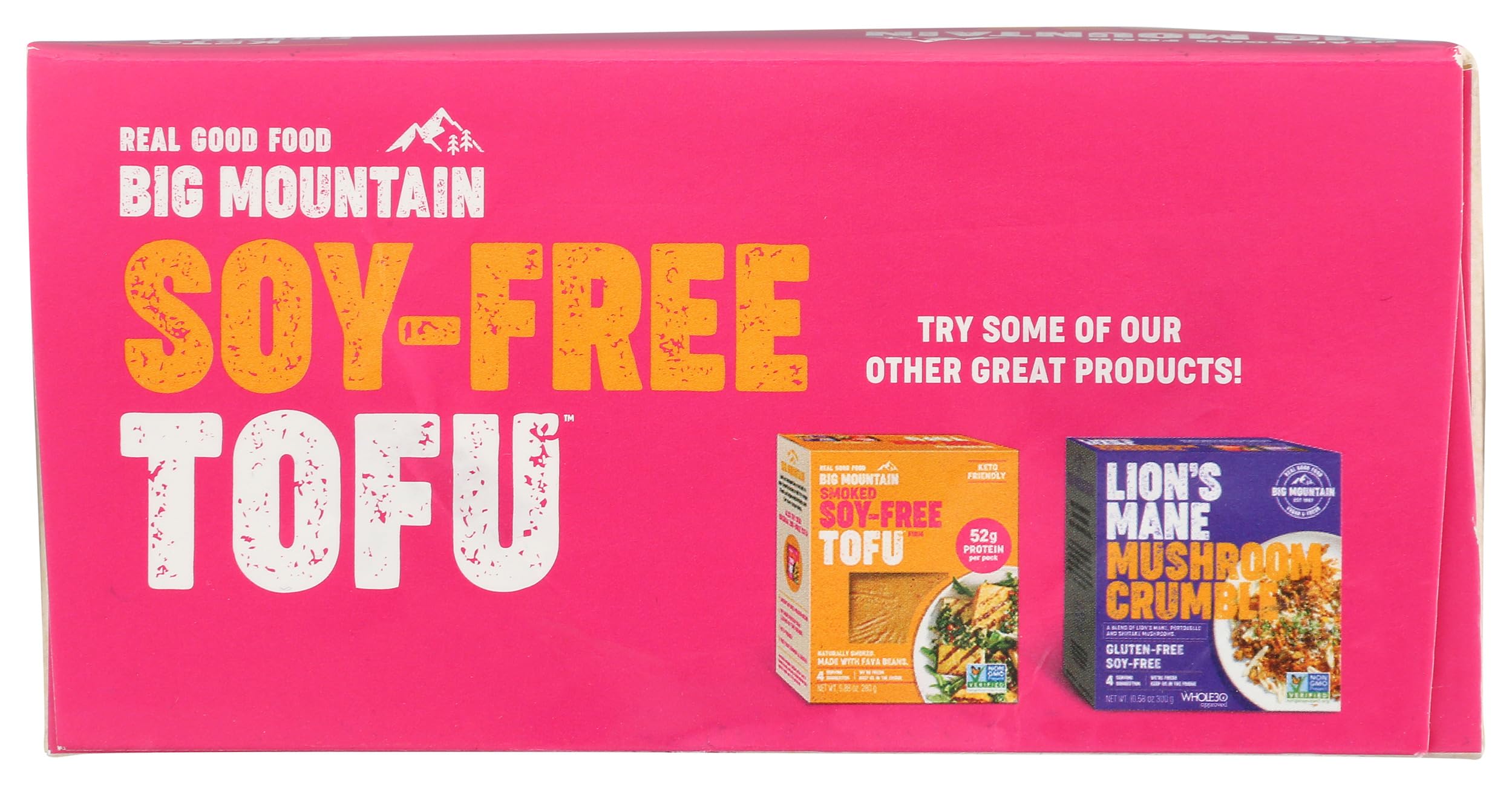 Big Mountain Foods Soy Free Tofu, 12 OZ | Grocery Pickup