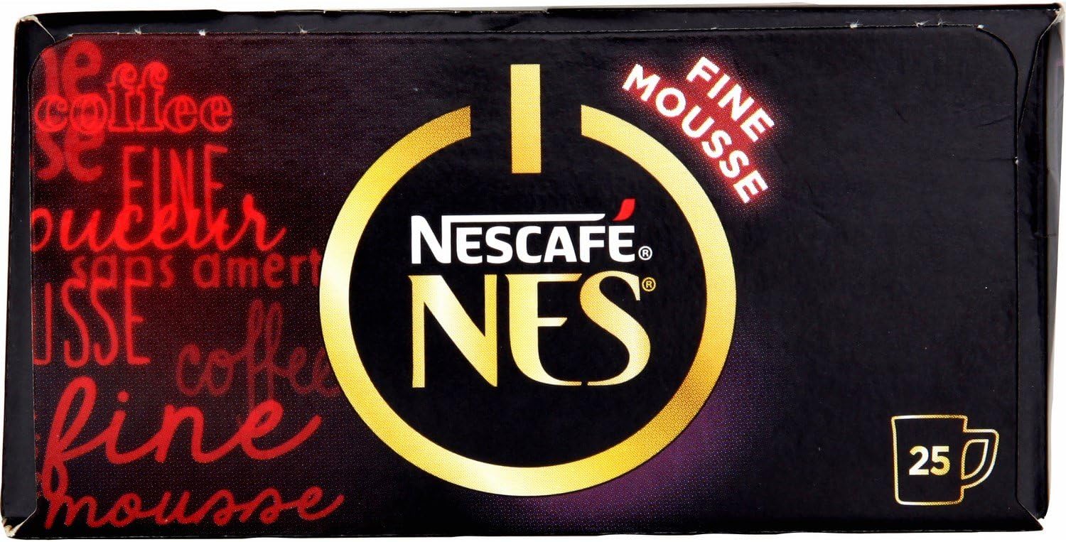 Nescafé NES Café Soluble en Sticks : Savourez un Café Riche et Instantané (50g) - Description