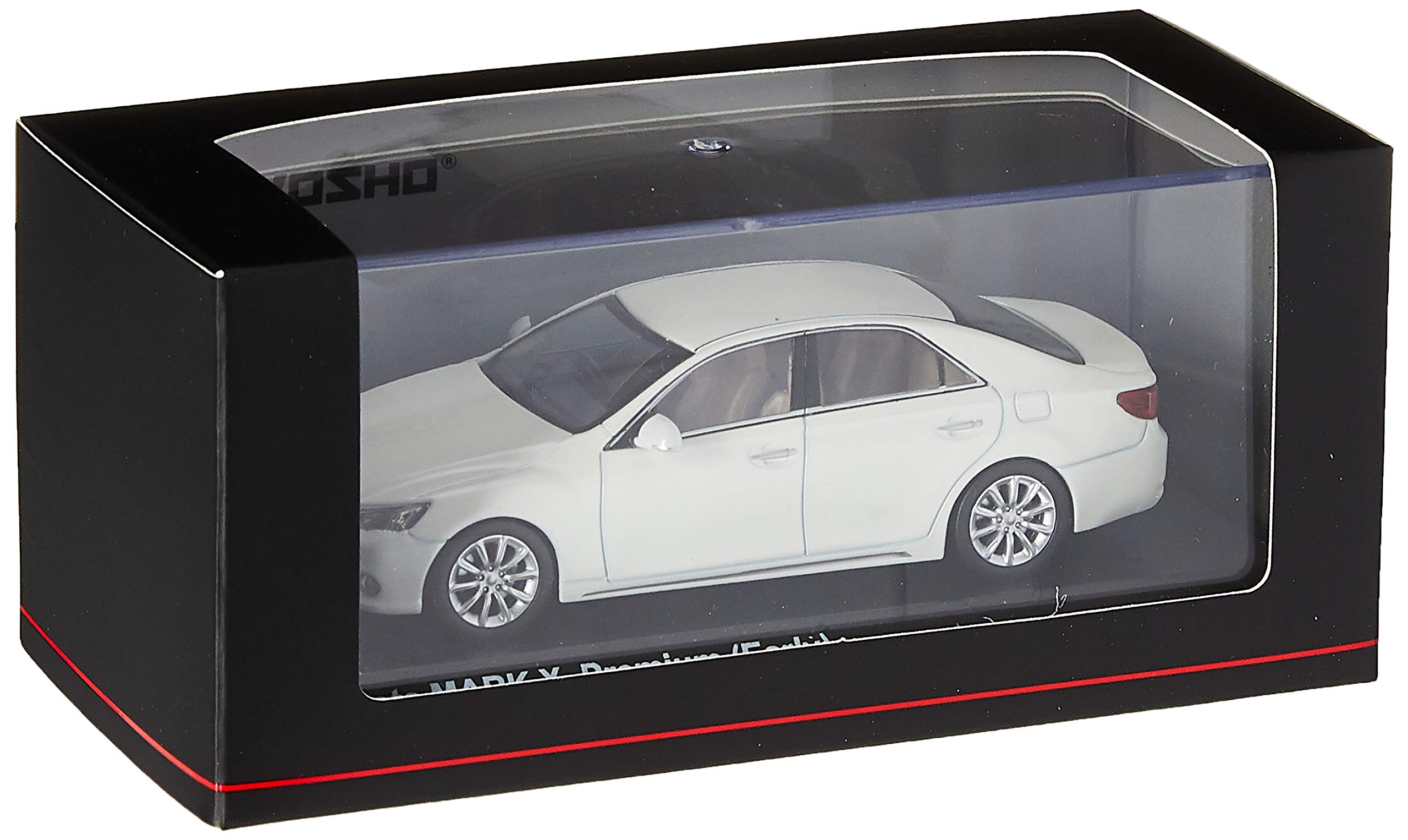 Amazon.co.jp: 京商オリジナル 1/43 トヨタ マークX プレミアム 前期型