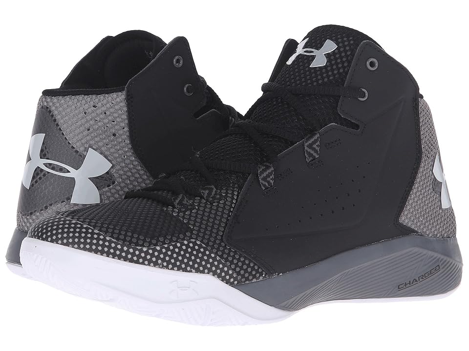 

Under Armour UA Torch Fade (Black/Graphite/Aluminum) Men's Basketball Shoes