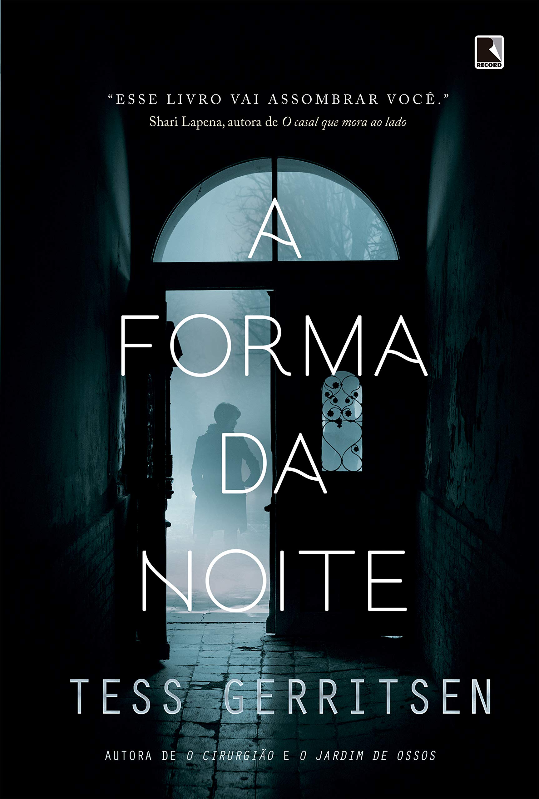 Capa do livro A Forma da Noite