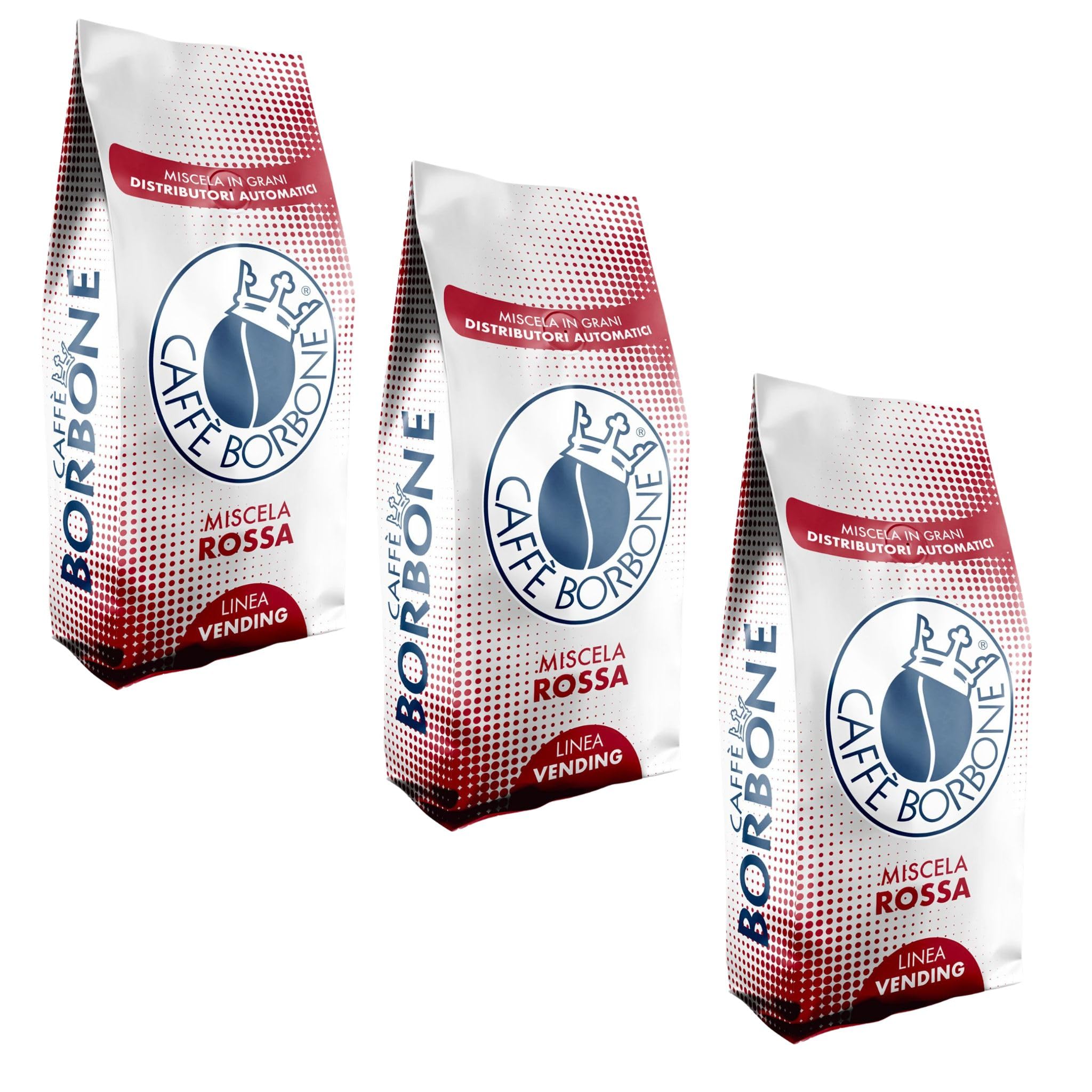 Borbone Red Quality Coffee Beans 3 kg