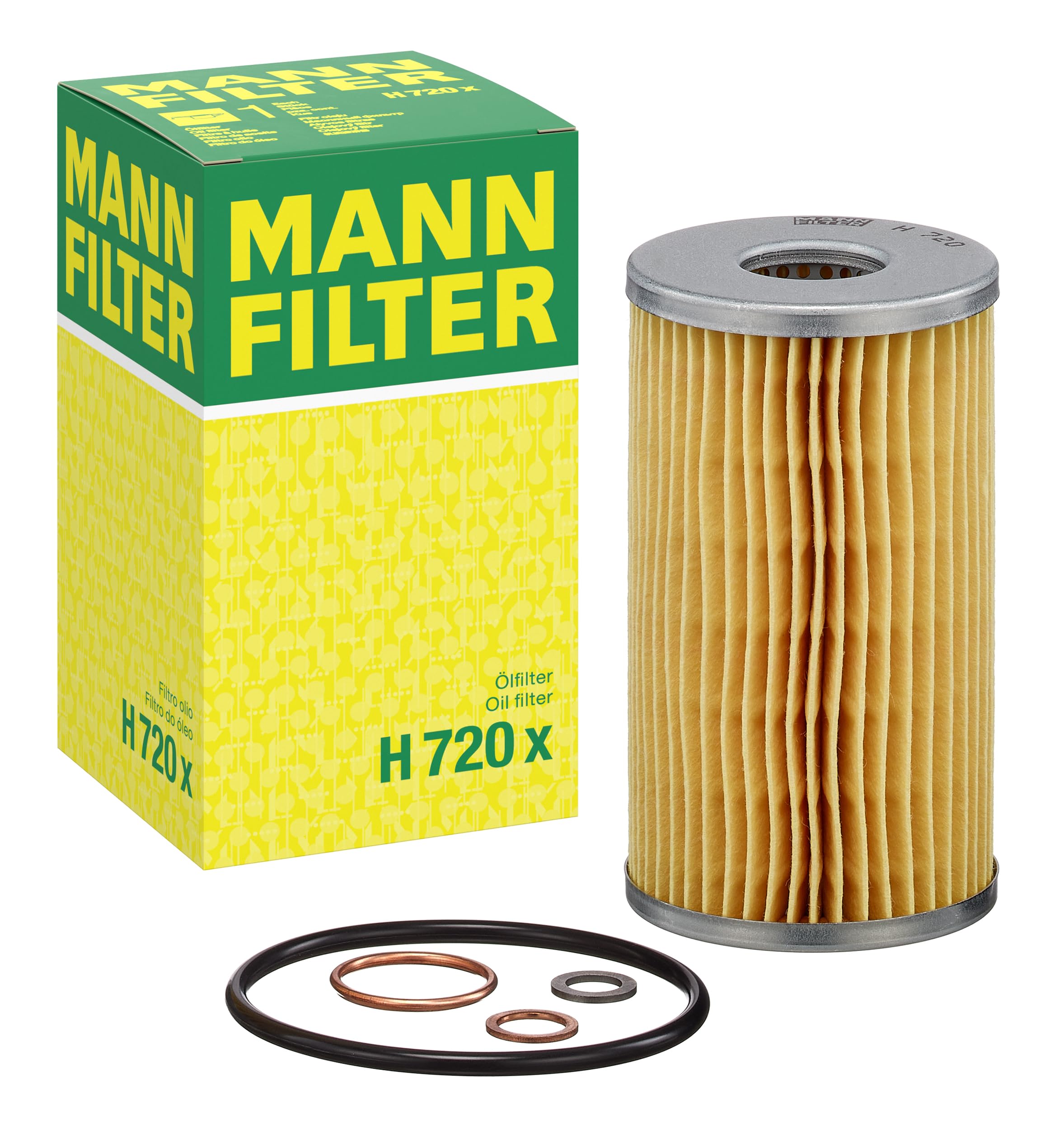 W 6019 Oliefilter MANN-FILTER Oliefilter W 6019 – Perfecte Bescherming Voor Je Motor Oliefilter Voor Auto's En Transporters