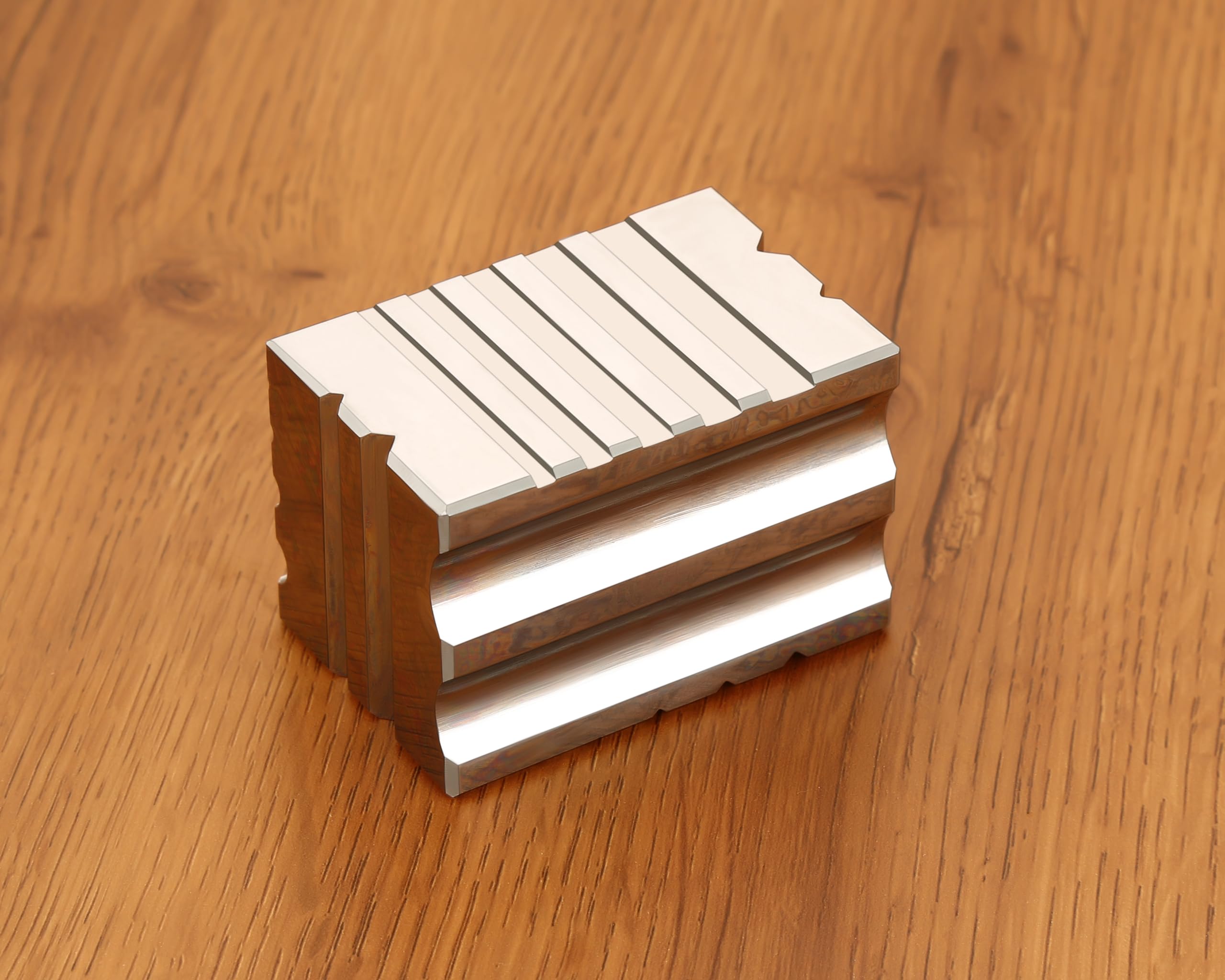 Splenor Tools Metallformblock aus Stahl, 7,6 cm, für Schmuckherstellung, Silberschmied, Metallbearbeitung, Amboss-Werkzeug