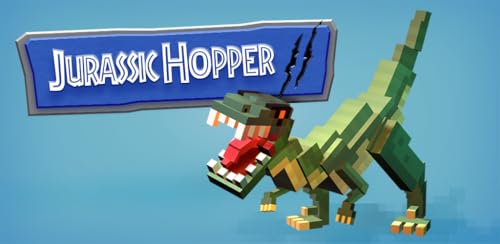 Jurassic Hopper 2 - Crossy Dinosaur