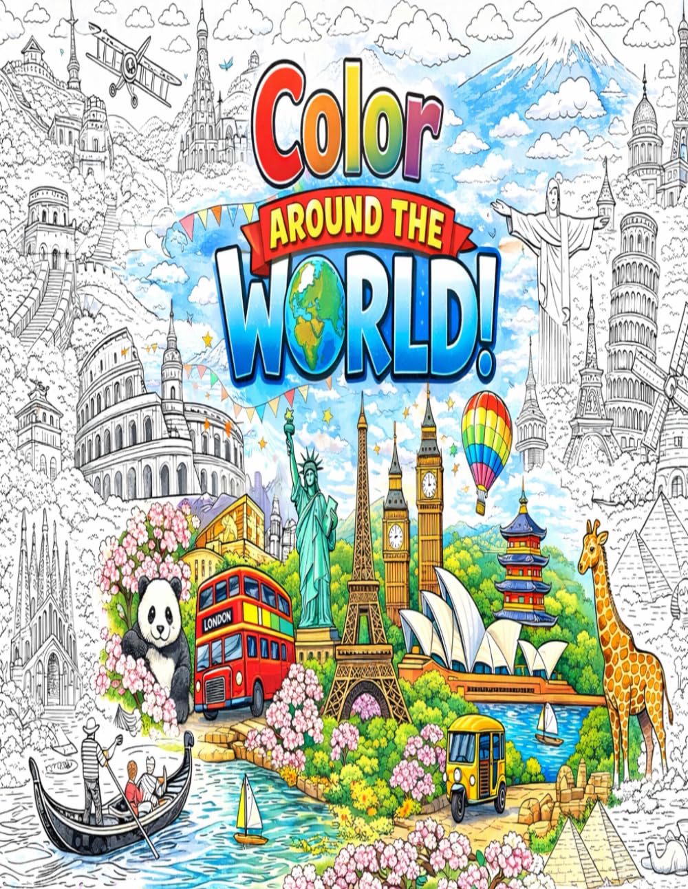 Color Around the World!