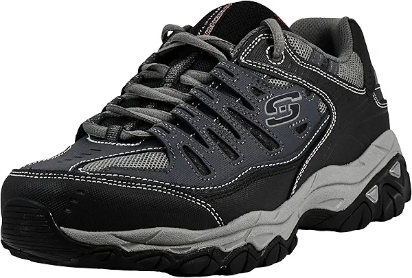 Skechers Men's Afterburn M. Fit Fashion Sneakers