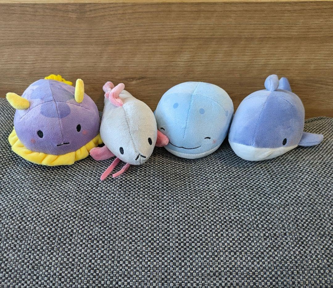 【即日発送】8種コンプ×2セット／にぎって！アクアリウム　ペンギン・サメなど 8種コンプ2セット にぎって アクアリウム ペンギン サメ