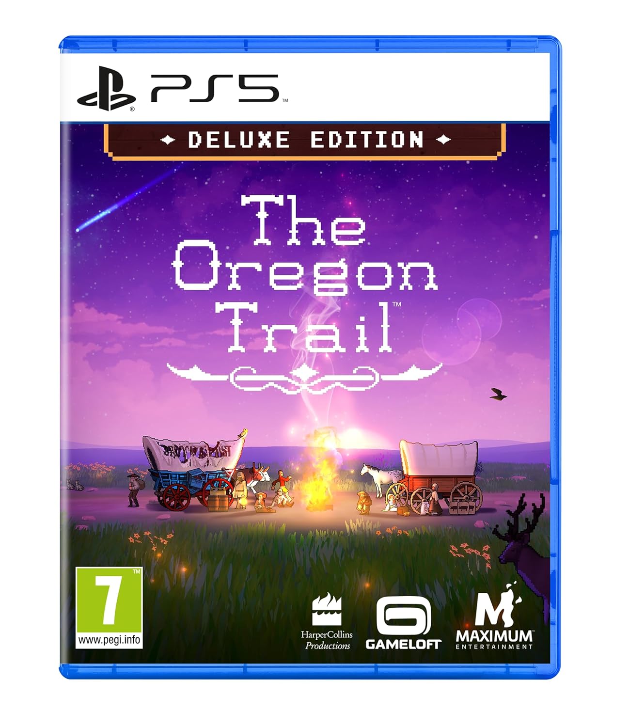 The Oregon Trail (Deluxe Edition) – For PlayStation 5 The Oregon Trail (Deluxe Edition) – For PlayStation 5