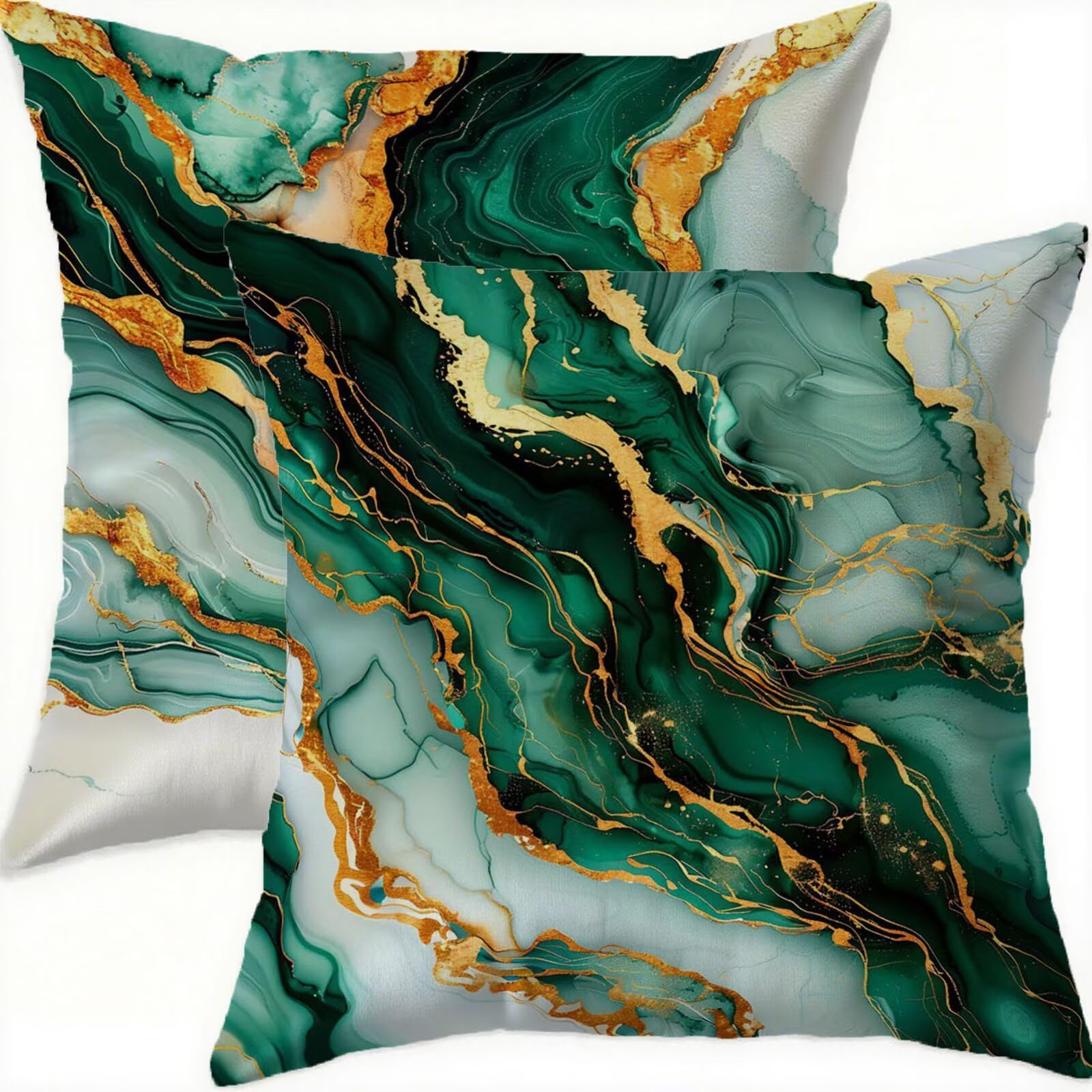 Housse coussin 75x75cm décorative pour grand canapé de salon et lit ambiance de printemps vintage
