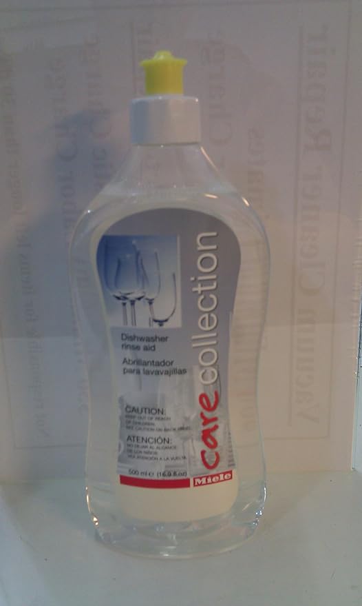Miele Care Collection Dishwasher Rinse Aid Health & Household