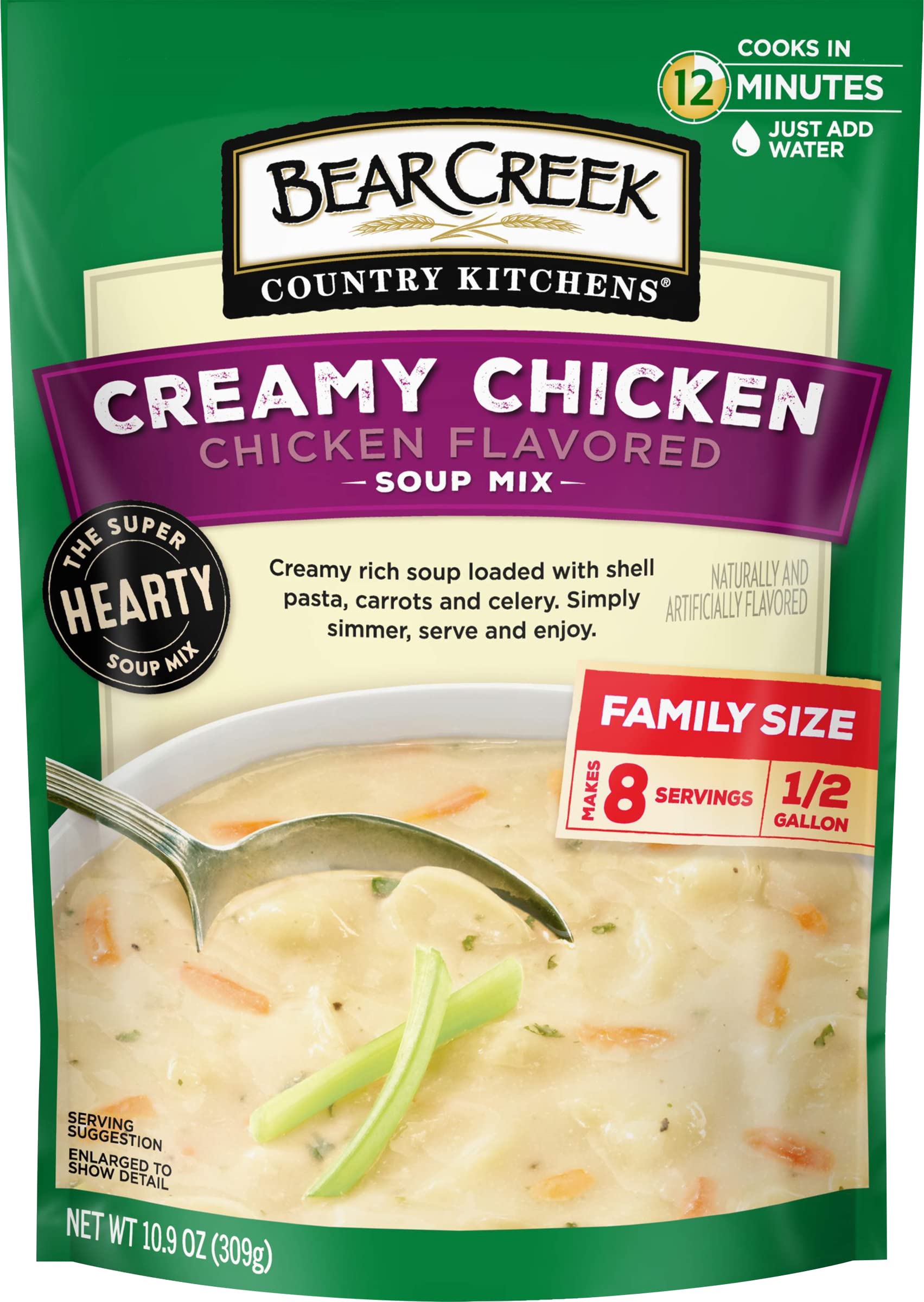 BEAR CREEKSoup Mix, Creamy Chicken, 10.9 Ounce