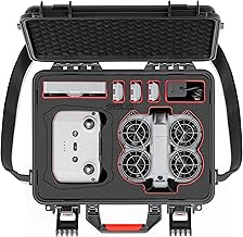 STARTRC Neo 2 Case, Waterproof Hard Shell Carry Case for DJI Neo 2 Fly More Combo Accessories for RC-N/RC2 Controller [Case Only]
