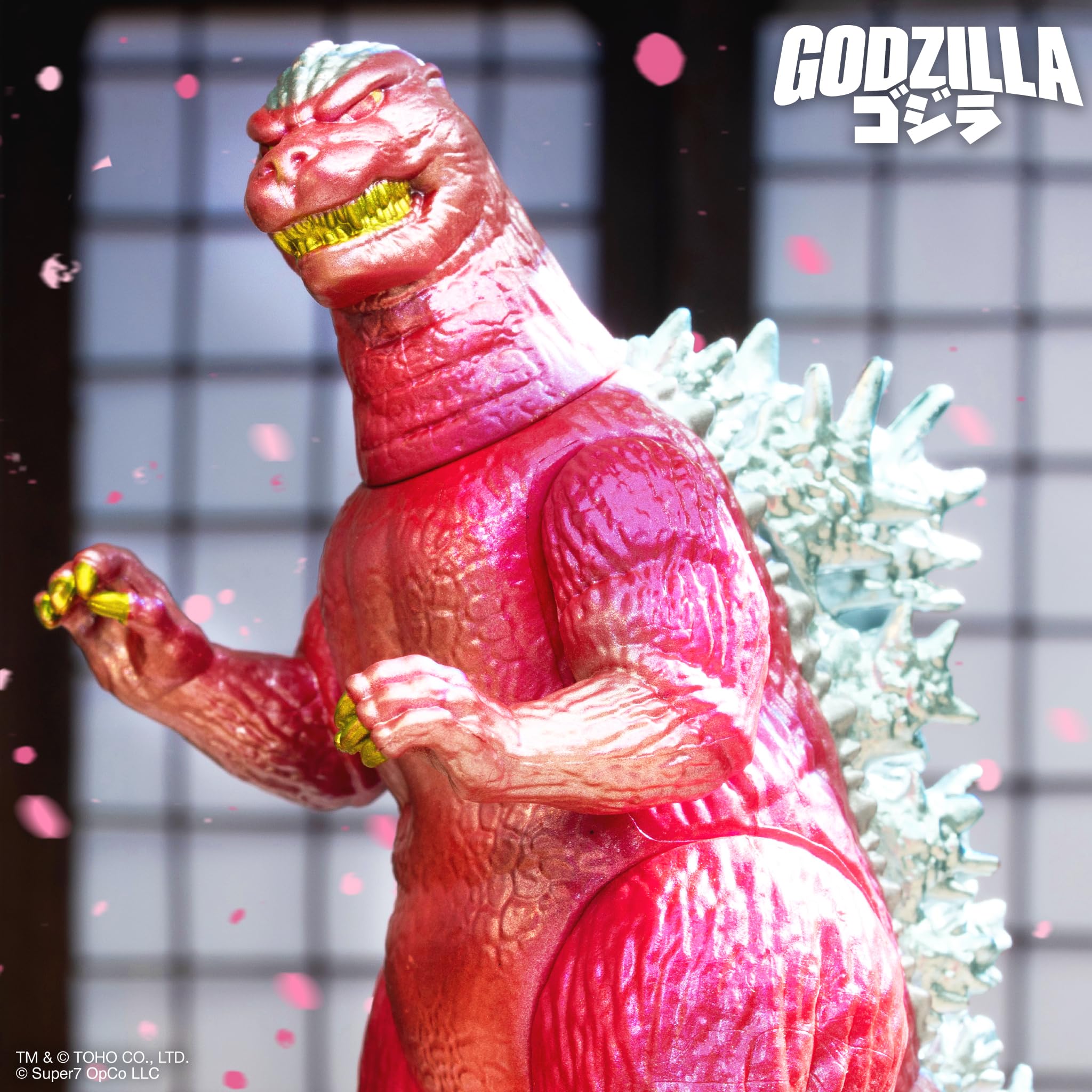 Amazon.com: Super7 Reaction Figure Toho Godzilla '89 (Cherry