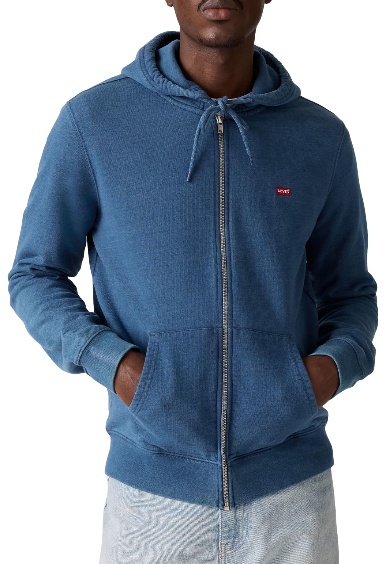 Levi's The Original Hm Zip Up True Indigo Mid I, True Indigo Mid Indi, M