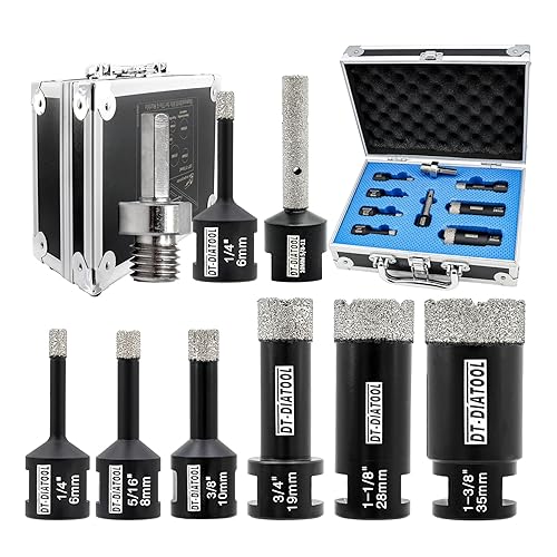 Juegos de brocas de diamante DT-DIATOOL