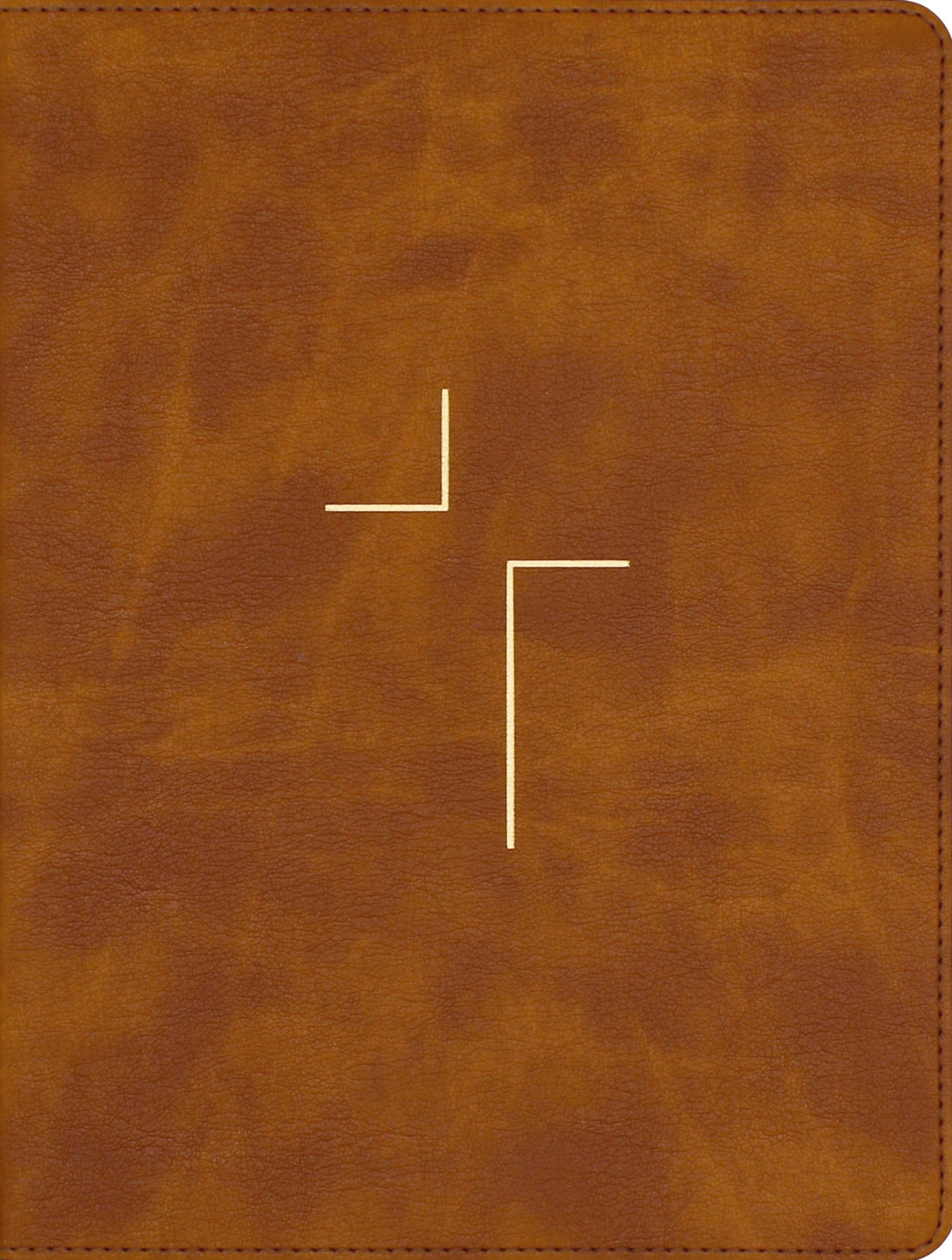The Jesus Bible, ESV Edition, Leathersoft, Tan: Esv Edition, Tan