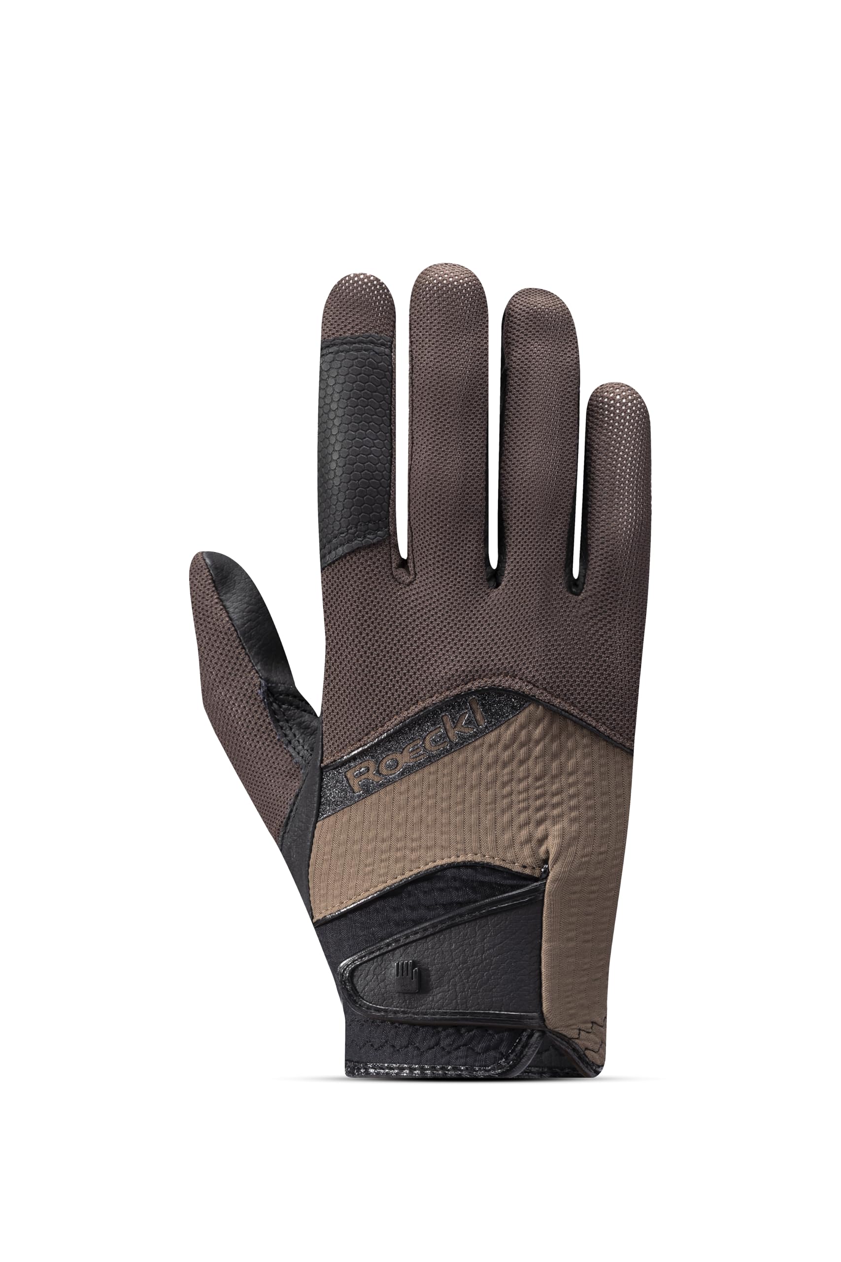 Roeckl Sports Millero Summer Leisure Gloves Mocha 8.5