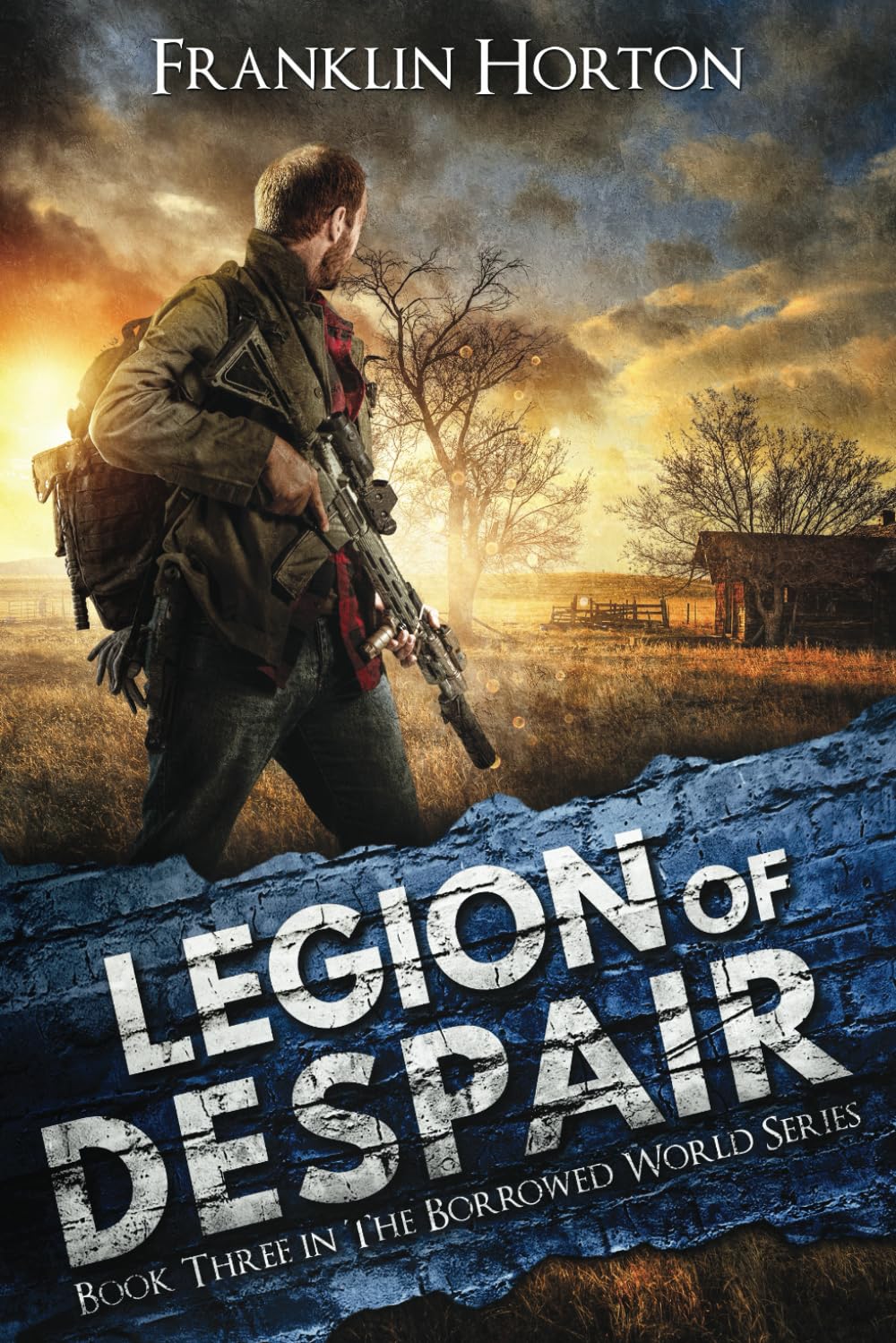 Legion of Despair: Book Three in The Borrowed World Series: Volume 3