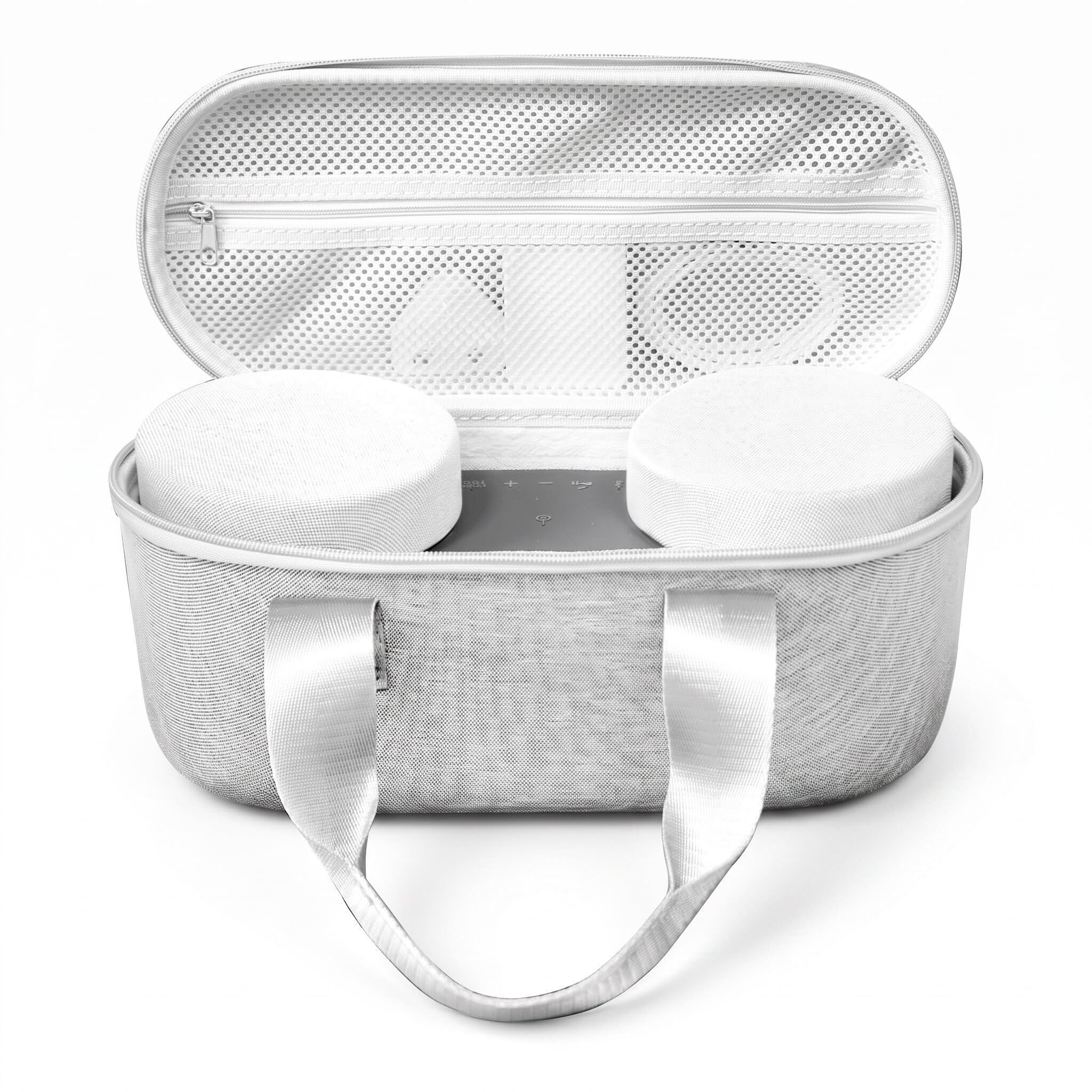 Custodia Rigida da Viaggio per Altoparlante Bluetooth HT AX7, Custodia Rigida Protettiva Impermeabile Antiurto per Altoparlante Portatile