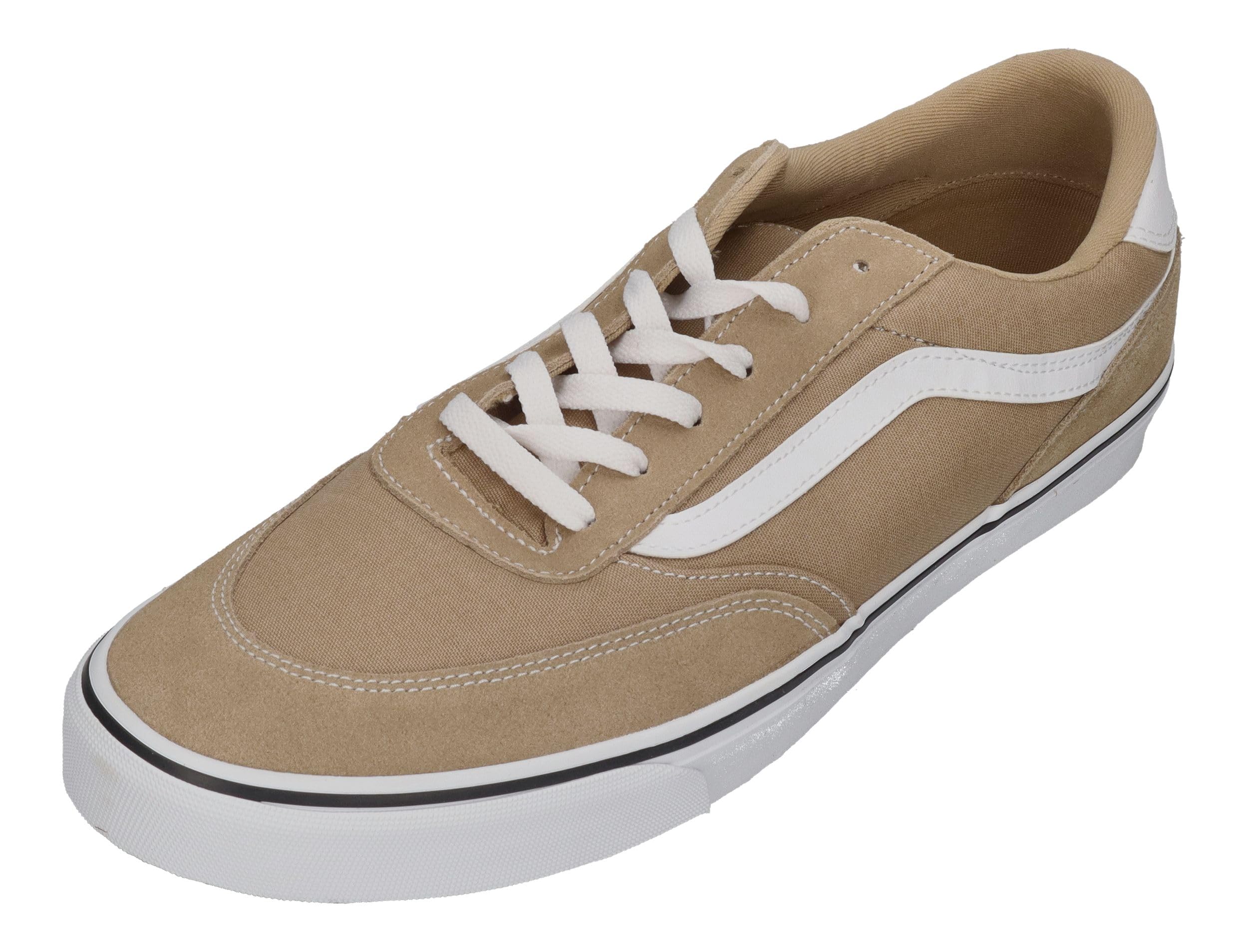 Vans Uomo Scarpe da Ginnastica in Tela Brooklyn, Black/Gum