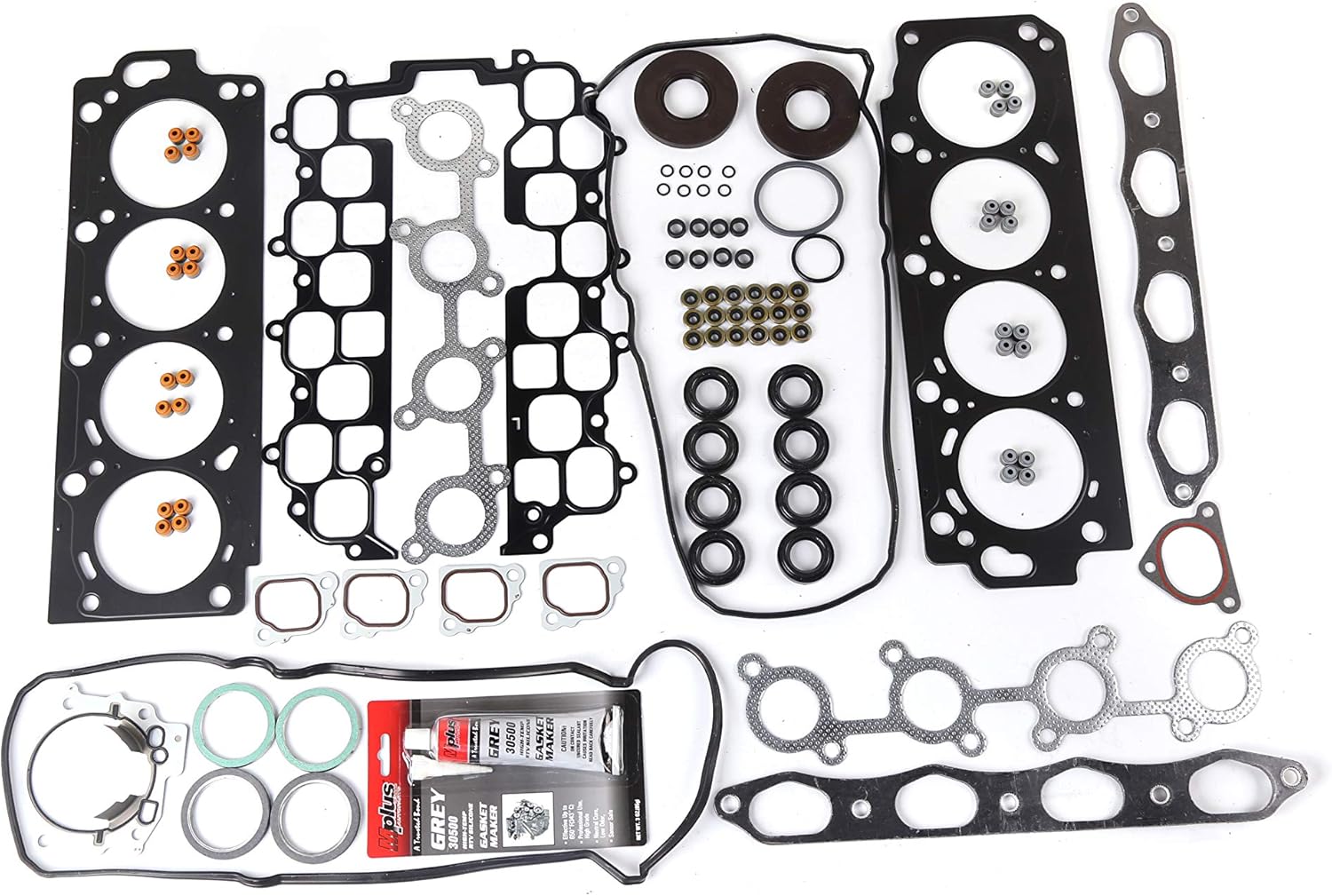 MOCA Head Gasket Set Fit for Lexus 03-04 GX470 98-04 LX470 for Toyota 03-04 4Runner 98-04 Land Cruiser 01-04 Sequoia