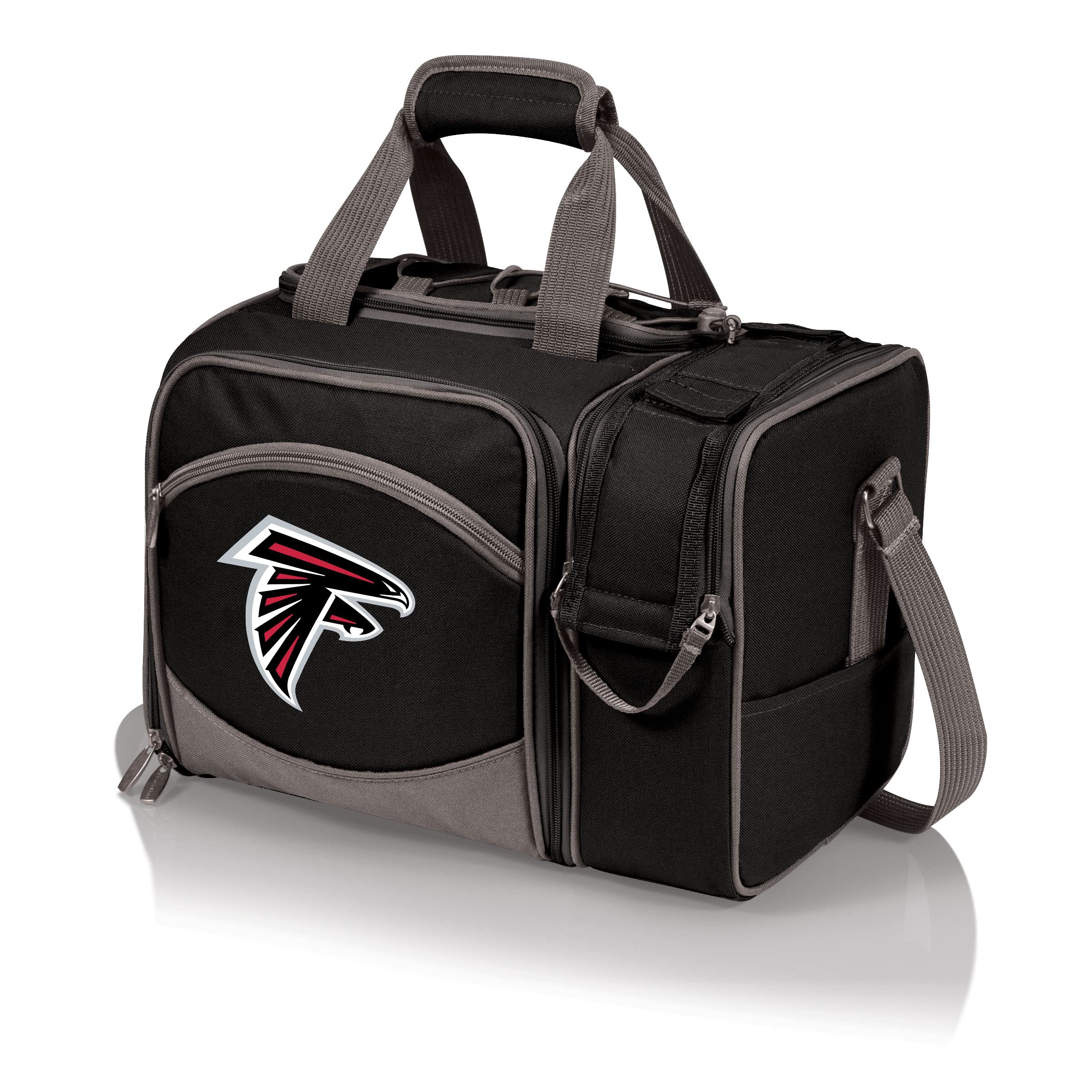 NFL Atlanta Falcons Malibu Digital Print Bag, One Size, Black