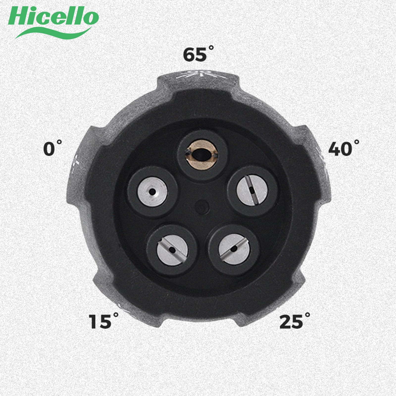 5 Ugelli Per Idropulitrice 40° - Attacco Rapido 1/4, Bianchi, Per Auto E Vialetti - Foto 9