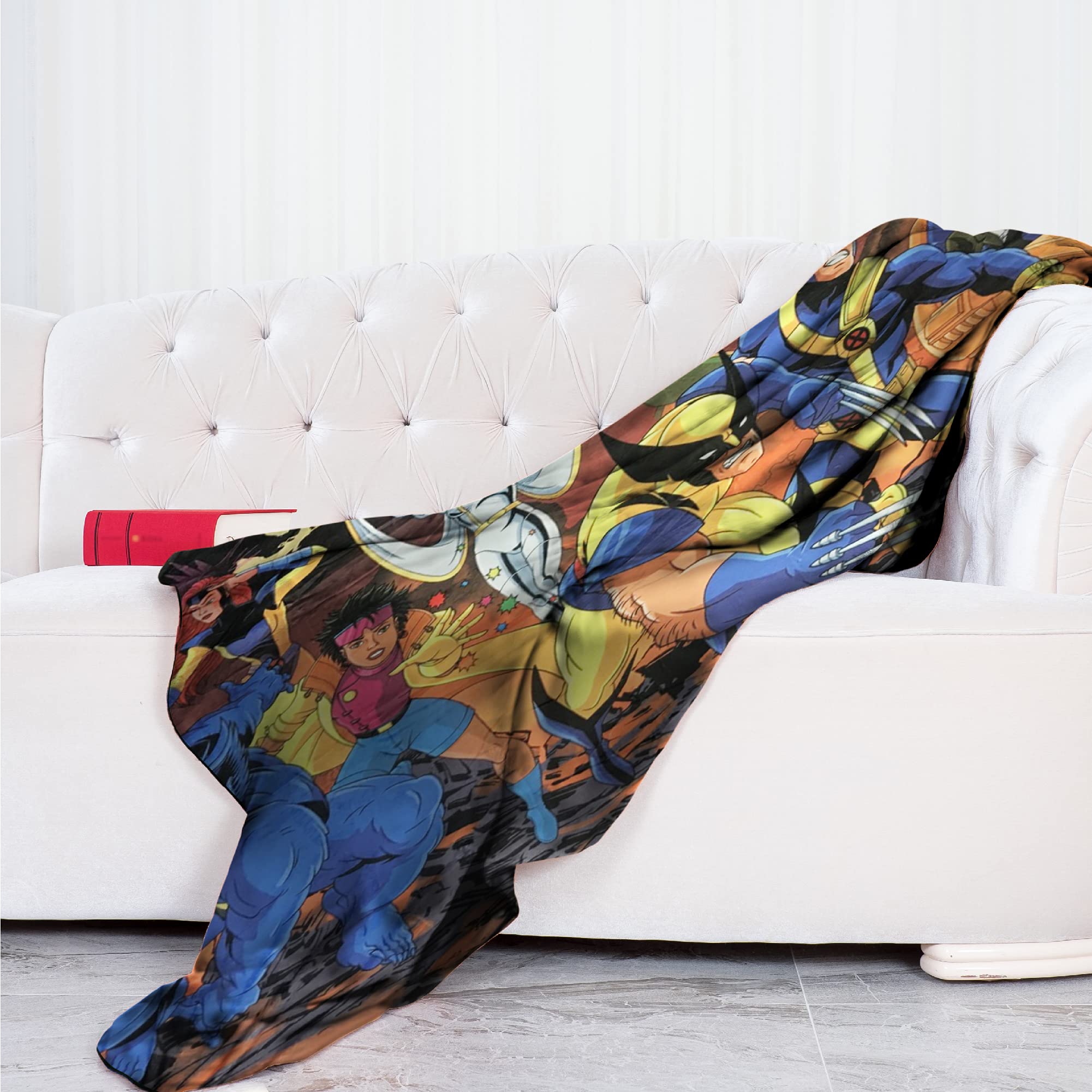 Amazon.com: Bazillion Dreams Marvel X-Men Team Fleece Softest