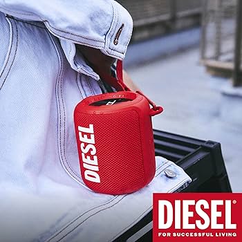 Amazon.co.jp: DIESEL Bluetooth スピーカー ダブルサブ
