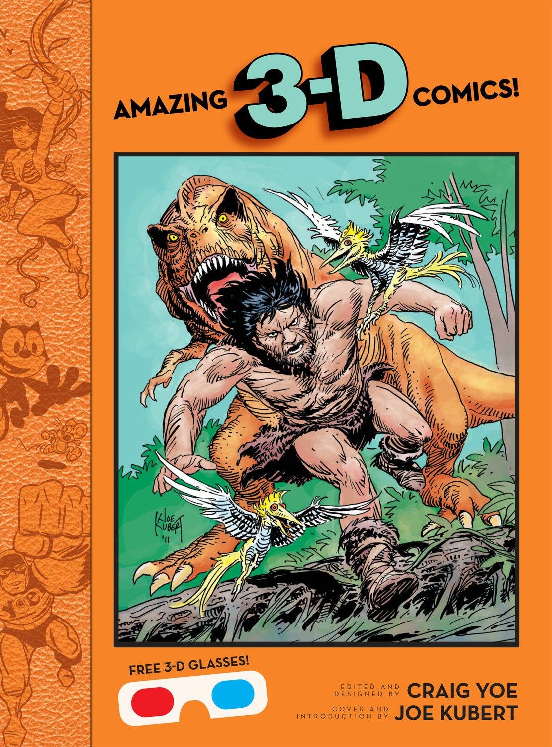 Amazing 3-D Comics!