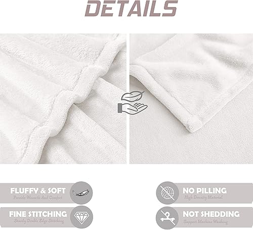 Miniatura 8 de Manta de camping para niños, manta suave para acampar, bonita manta de franela de felpa para decoración de dormitorio, sofá, cama, viajes al aire