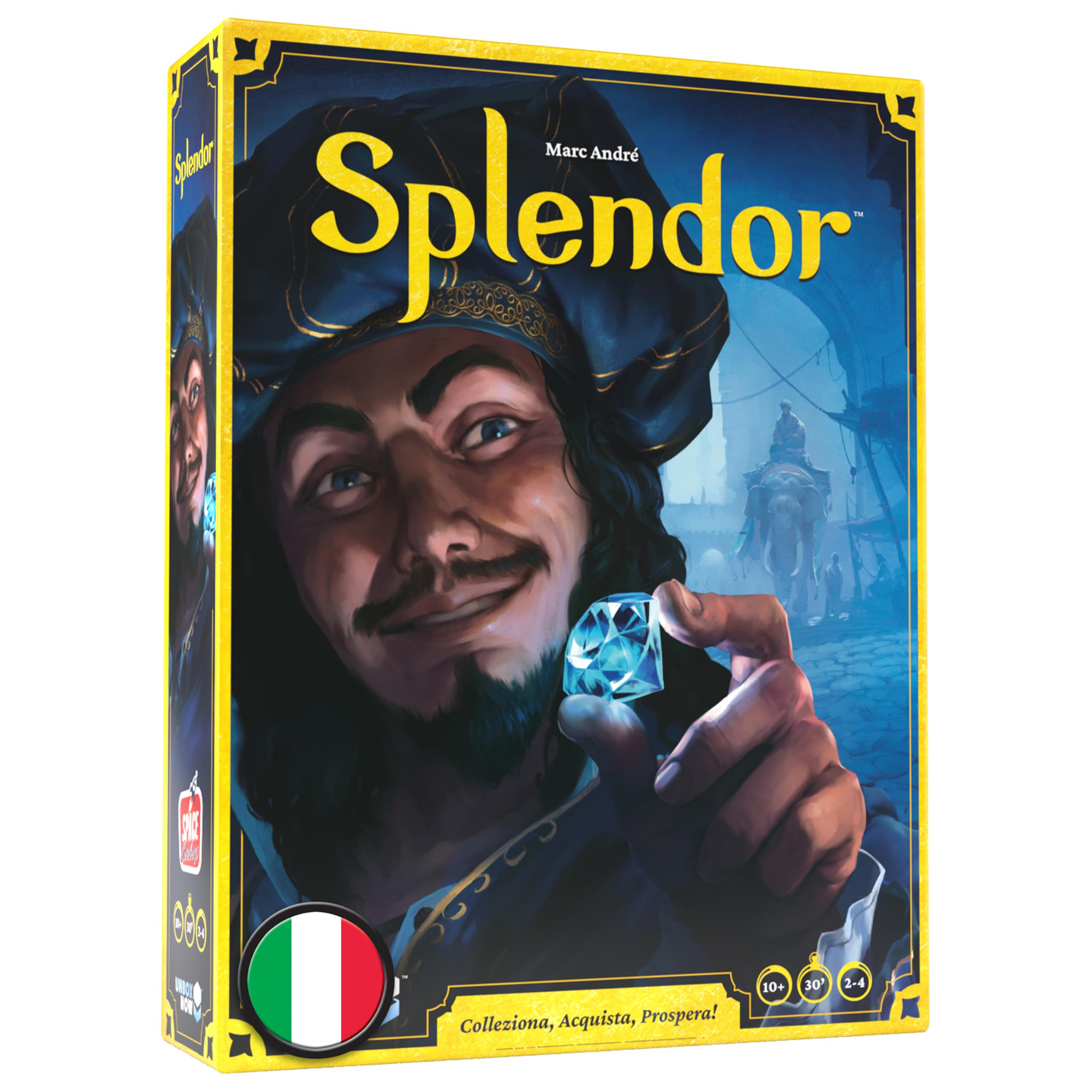 Asmodee – Splendor – Gioco da Tavolo di Strategia