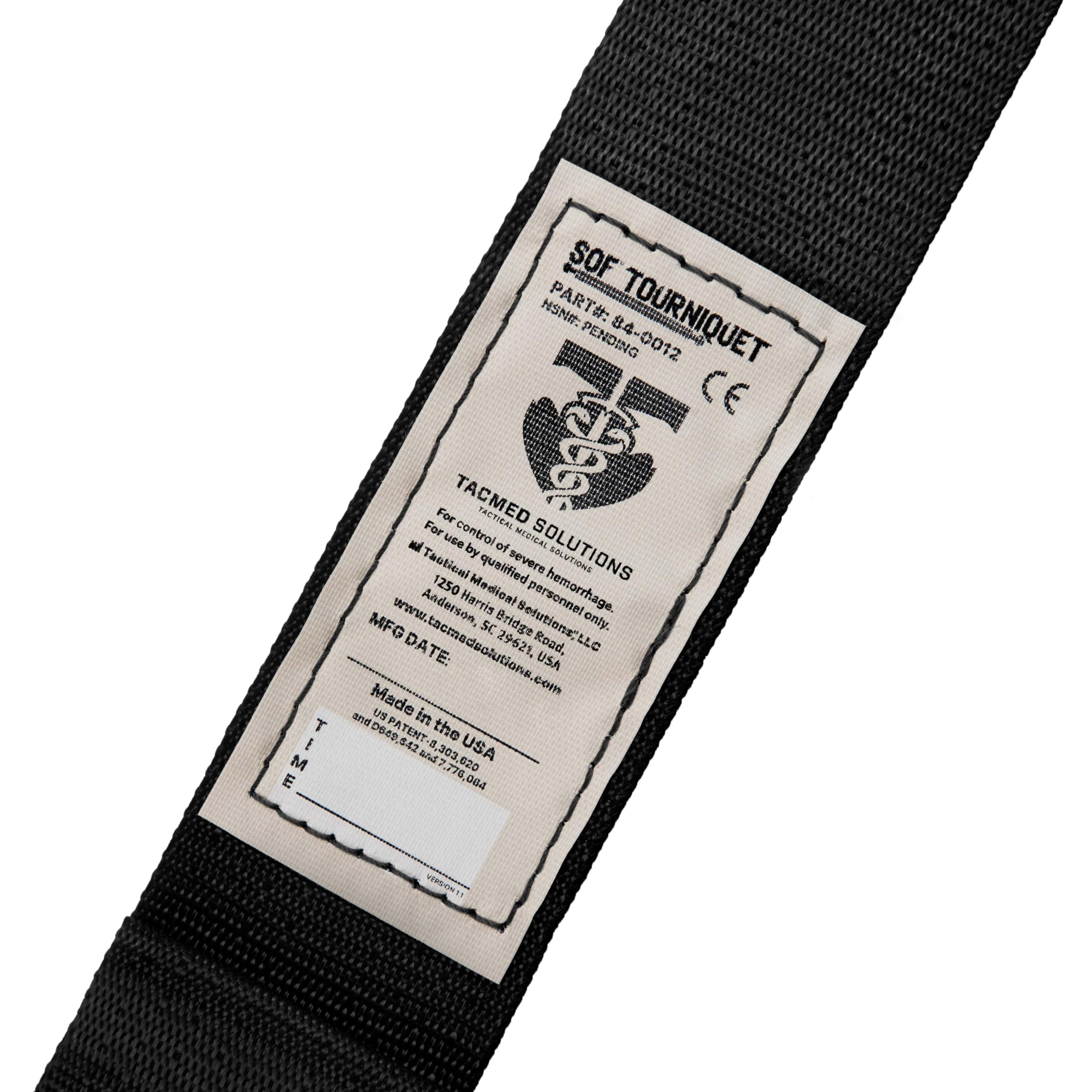 Torniquete táctico SOF - Ancho 1.5"