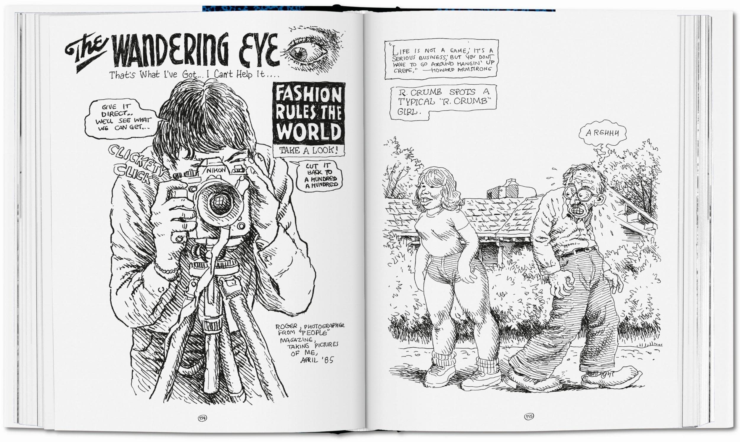 Robert Crumb. Sketchbook, Vol. 4: 1982–1989 (Varia)